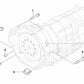 Verschlussstopfen für BMW 7er F01, F02, X5 E70, X6 E71 (OEM 24147574832). Original BMW