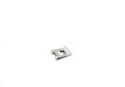 Metal clip for BMW 1 Series E87, E87N, 3 Series E46, E92, E92N, E93, E93N, 7 Series E65, E66 (OEM 07129901551). Genuine BMW