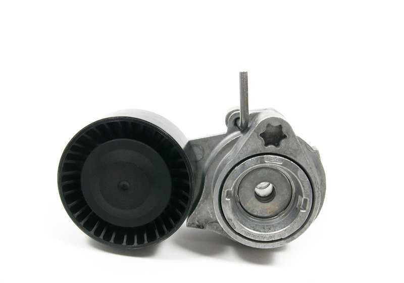 Tensor de Correa para BMW E60N, E61N, E63, E64N, E65, E66, E53 (OEM 11287549589). Original BMW.