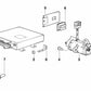 Módulo de control EML OEM 12711733601 para BMW E32, E31. Original BMW