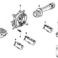 Interruptor Elevalunas Lado Conductor Para Bmw E46 Coupe Cabrio Serie 3 . Original Recambios