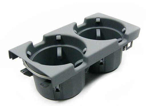 Cup holder for BMW E46 (OEM 51168248504). Genuine BMW.