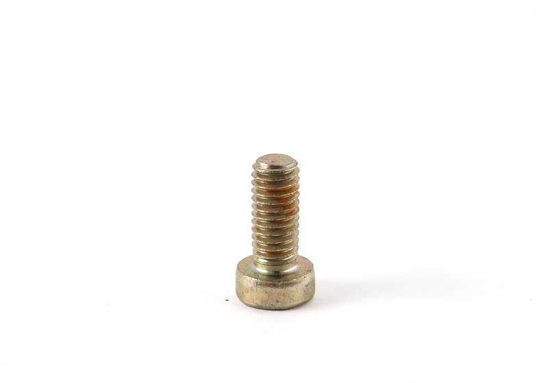 ISA-Tornillo M6X14 para BMW Serie 3 E30, E36, E46, Serie 5 E34, Motorrad K44 (OEM 07129903401). Original BMW