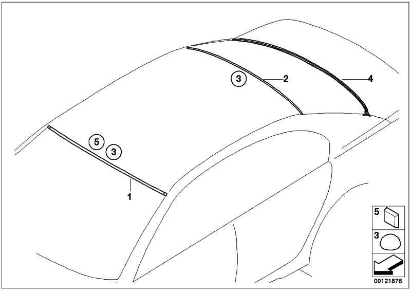 Cubre Junta Luneta Trasera Inferior Para Bmw E65 E66 E67 . Original Bmw. Recambios