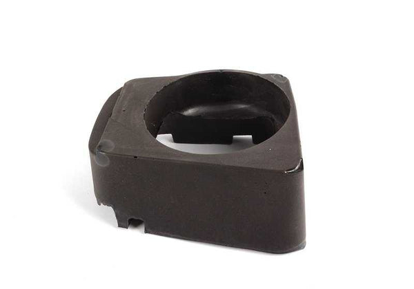 Inserto OEM 25111434100 para el embellecedor de la palanca de cambios de BMW E46. Original BMW.