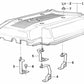 Soporte trasero izquierdo OEM 11611742210 para BMW E38, E52. Original BMW.