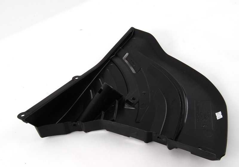 Cubierta inferior derecha para BMW Serie 7 E65, E66 (OEM 51717170006). Original BMW