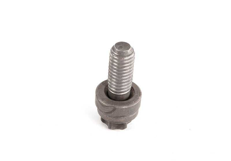 Tornillo de aluminio con arandela OEM 12527557037 para BMW E81, E82, E87, E88, F20, F21, F22, F23, F87, E90, E91, E92, E93, E60, E61, F07, F10, F11, F18, E63, E64, F06, F12, F13, E65, E66, F01, F02, E84, E83, E70, F15, E71, F16, E85, E86, E89. Origin