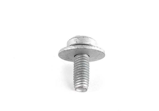 Torx Screw with Washer OEM 07149156085 for BMW (E36, E46, E39, E63, E64, F12, F13, E38, E53, E52). Genuine BMW.