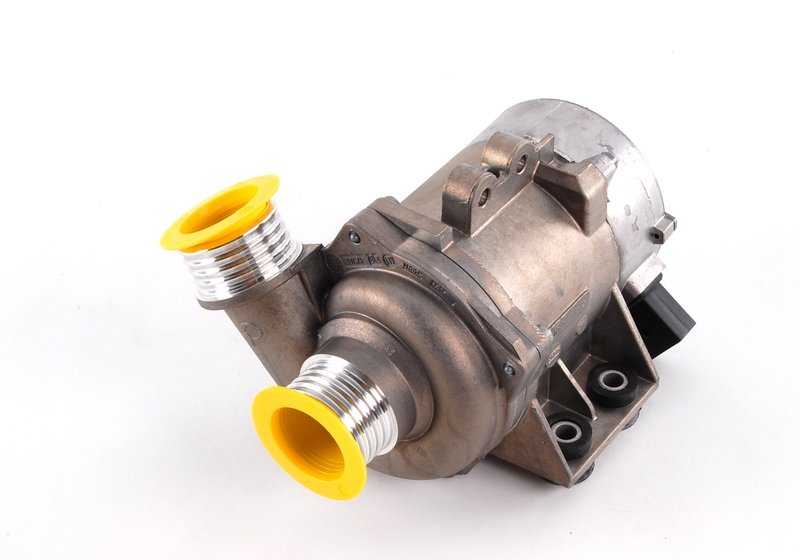 OEM Electric Water Pump 11517586925 for BMW E81, E82, E87, E88, E90, E91, E92, E93, E60, E61, E63, E64, E65, E66, E84, E83, E70, E85, E86, E89. Original BMW.