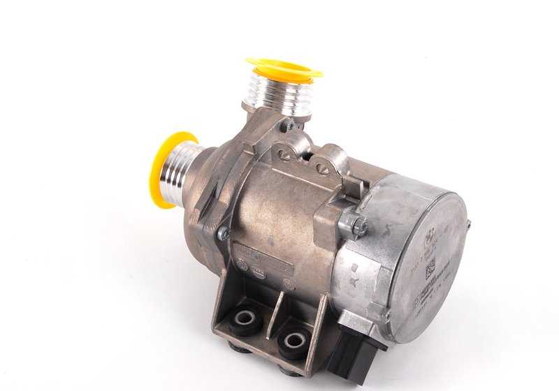 OEM Electric Water Pump 11517586925 for BMW E81, E82, E87, E88, E90, E91, E92, E93, E60, E61, E63, E64, E65, E66, E84, E83, E70, E85, E86, E89. Original BMW.