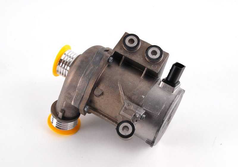 OEM Electric Water Pump 11517586925 for BMW E81, E82, E87, E88, E90, E91, E92, E93, E60, E61, E63, E64, E65, E66, E84, E83, E70, E85, E86, E89. Original BMW.