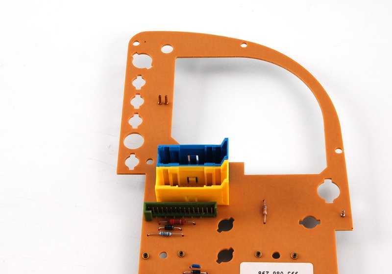 Printed circuit board for BMW E28, E24, E23 (OEM 62111369986). Genuine BMW.