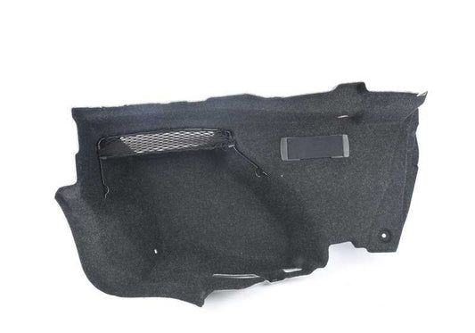 Revestimiento del compartimento de equipaje derecho para BMW Serie 2 F22, F87 (OEM 51477296042). Original BMW.