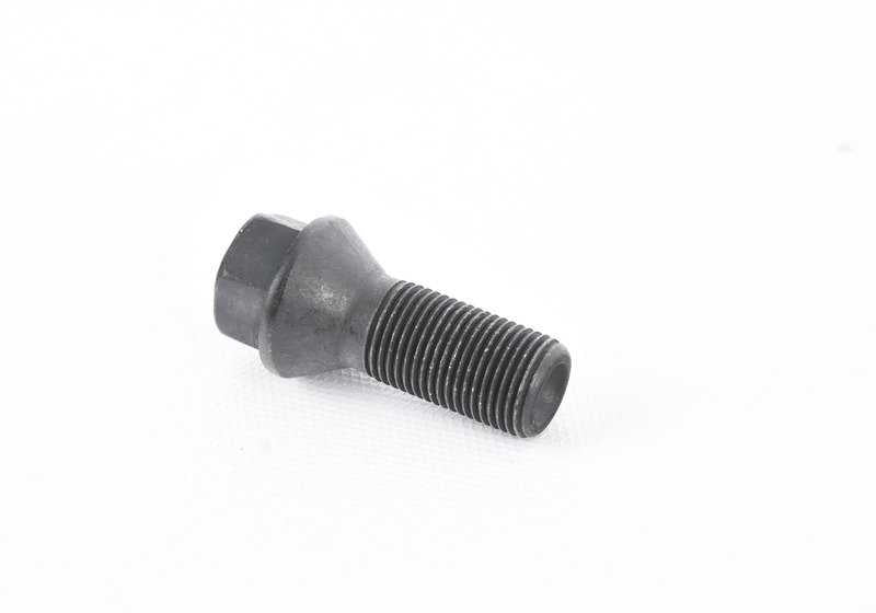 Wheel bolt screw M14X1.25 for BMW (various models). Original BMW.