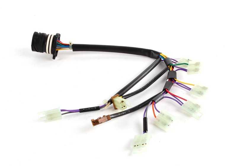 Temperature Sensor Wiring Harness for BMW E46, E39, E38, E85 (OEM 24341423873). Original BMW