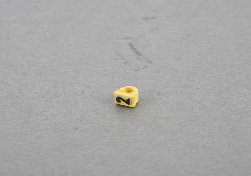 Marking ring for BMW E21, E30, E36, E12, E28, E34, E24, E23, E32 (OEM 12121706187). Genuine BMW.