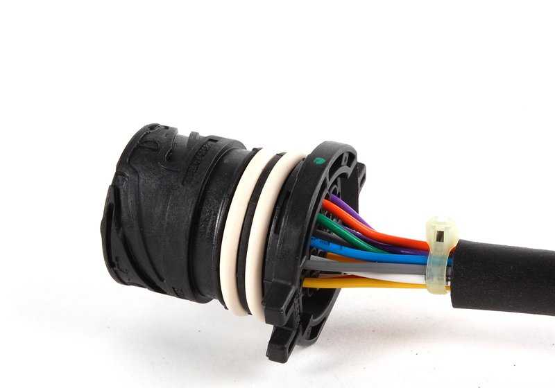 Temperature Sensor Wiring Harness for BMW E46, E39, E38, E85 (OEM 24341423873). Original BMW