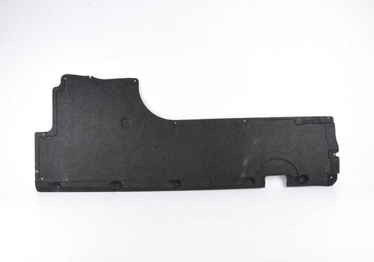 Protección inferior izquierda (cubrecárter) OEM 51757185033 para BMW F01, F02, F04. Original BMW.