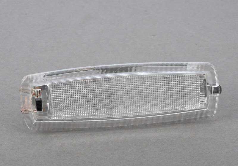 Luz interior para BMW Serie 5 E12 (OEM 63311363598). Original BMW