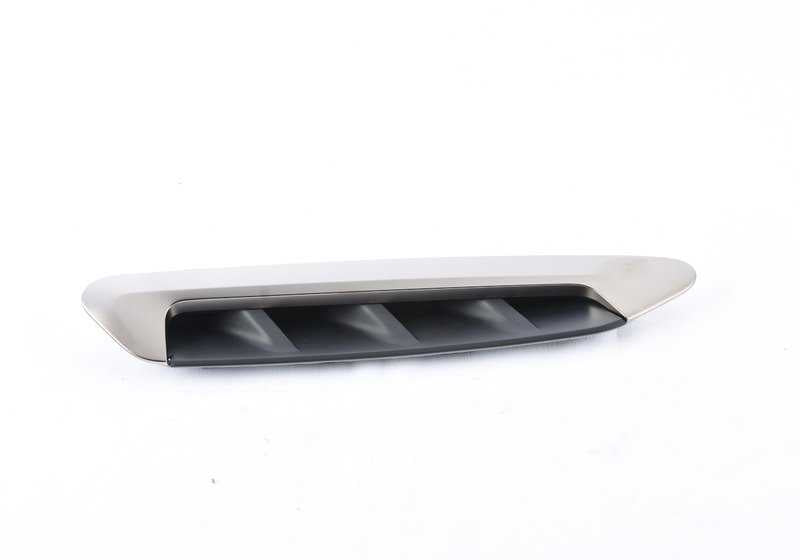 Cubierta decorativa lateral delantera derecha para BMW G01, G02 (OEM 51137461076). Original BMW