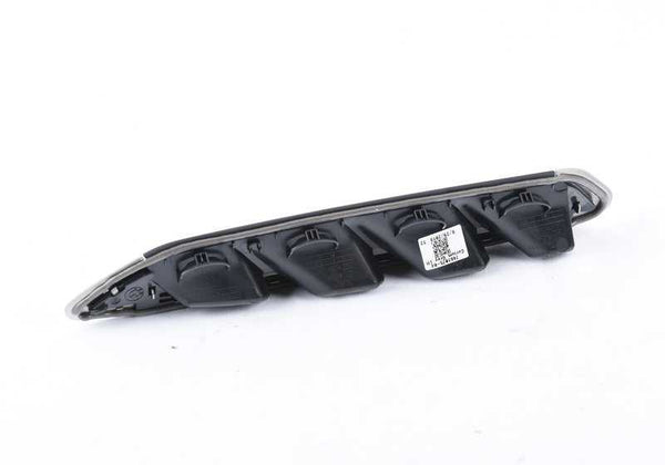 Moldura decorativa lateral delantera izquierda OEM 51137461075 para BMW G01, G02. Original BMW