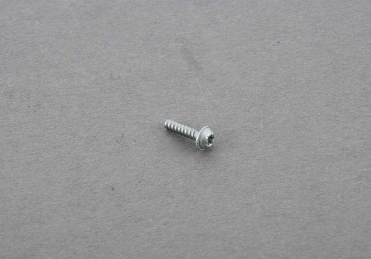 Tornillo de cabeza redonda para BMW Serie 5 E60, E60N, E61, E61N, F07, F10, F11, Serie 6 E63, E63N, E64, E64N, F06, F12, F13, Serie 7 E65, E66, F01, F02, F04, G12, G70, X3 F25, X4 F26, X5 F95, G05, G18, X6 F96, G06, X7 G07 (OEM 51167057457). Original BMW.