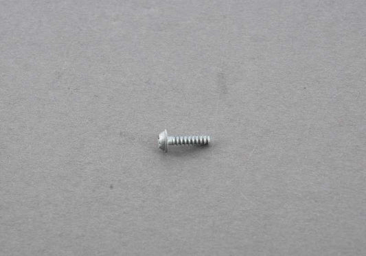 Round head screw for BMW 5 Series E60, E60N, E61, E61N, F07, F10, F11, 6 Series E63, E63N, E64, E64N, F06, F12, F13, 7 Series E65, E66, F01, F02, F04, G12, G70, X3 F25, X4 F26, G05, G18, X6 F96, G06, X7 G07 (OEM 51167057457). Genuine BMW.