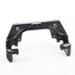 Soporte de pinza de freno trasera OEM 34112283171 para BMW E60, E61, E63, E64. Original BMW.