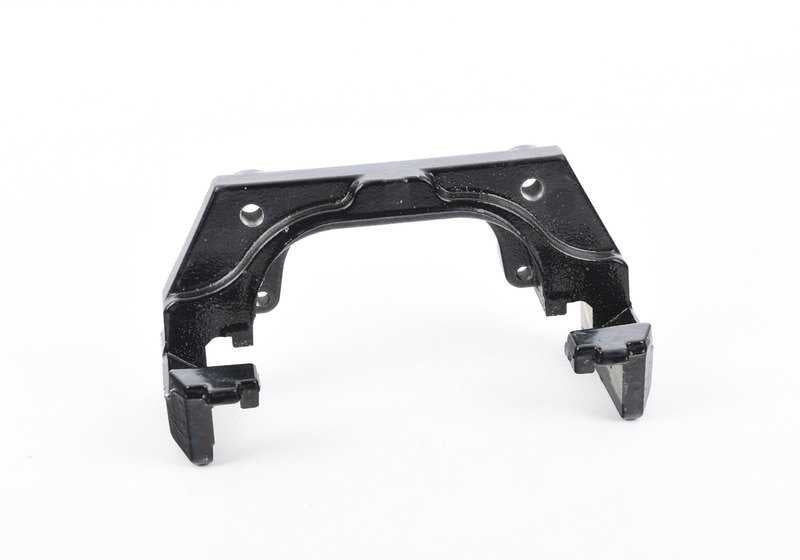 Soporte de pinza de freno trasera OEM 34112283171 para BMW E60, E61, E63, E64. Original BMW.