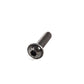 Torx screw with washer Oem 11611440385 for BMW E46, E39, E60, E61, E38, E65, E66, E83, E53, E85. Original BMW.