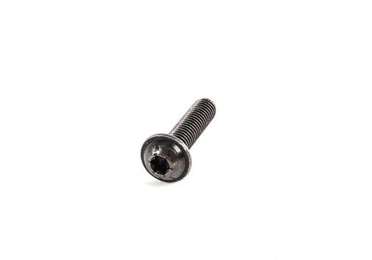 Torx screw with washer Oem 11611440385 for BMW E46, E39, E60, E61, E38, E65, E66, E83, E53, E85. Original BMW.