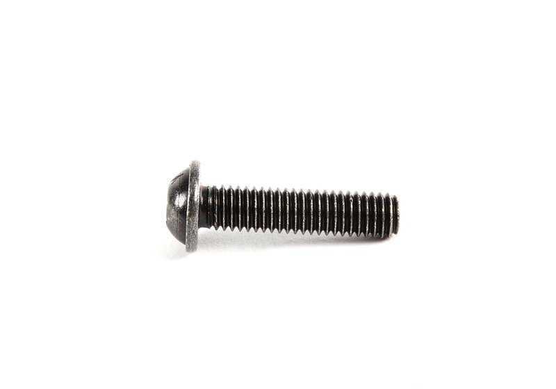 Torx screw with washer Oem 11611440385 for BMW E46, E39, E60, E61, E38, E65, E66, E83, E53, E85. Original BMW.