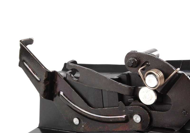 Cerradura de puerta con motor actuador para BMW E46 Compact. Original BMW