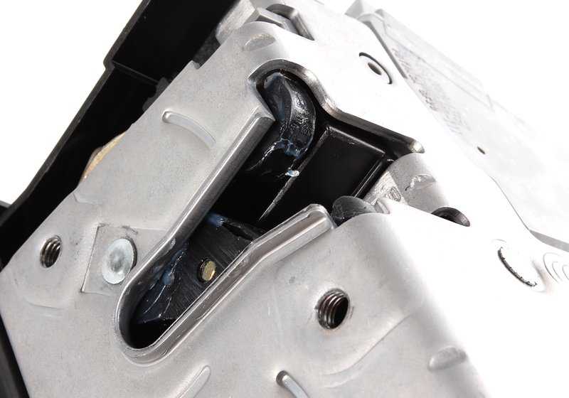 Cerradura de puerta con motor actuador para BMW E46 Compact. Original BMW