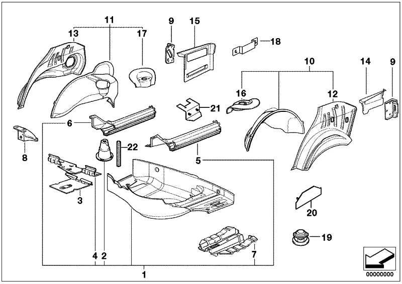 Portabaterias Para Bmw E36 . Original Bmw. Recambios