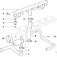 Válvula De Regulación Ralentí En Forma T Para Bmw Varios Modelos. Original Recambios