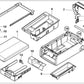 Portavasos Portabebidas Soporte Para Latas Trasero Serie 5 E39 . Original Bmw Recambios