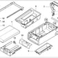 Portavasos Portabebidas Soporte Para Latas Trasero Serie 5 E39 . Original Bmw Recambios