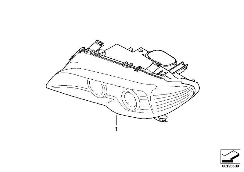 Faro Intermitente Blanco Para Bmw E46 Serie 3 . Original Recambios