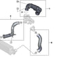 Ladeluftkühler-Luftkanal für BMW 1er F52, 2er F45, X1 F48, F48N, F49, X2 F39, MINI F54, F56, F60 (OEM 13718616212). Original BMW