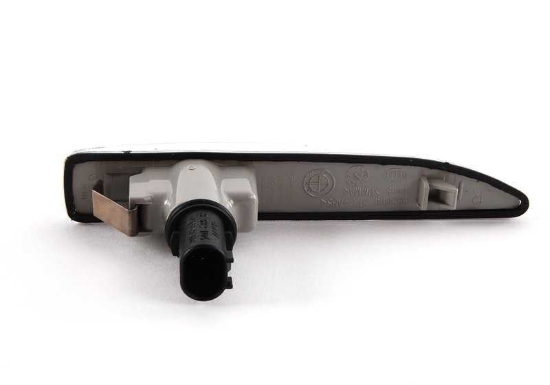 Zusätzliche weiße rechte Blinker für BMW 7er E65, E66 (OEM 63137164758). Original BMW.