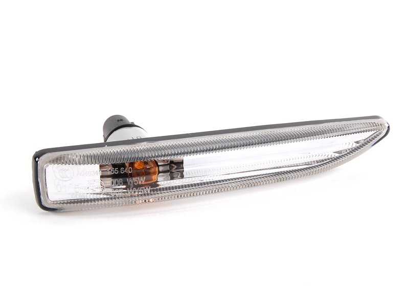 Zusätzliche weiße rechte Blinker für BMW 7er E65, E66 (OEM 63137164758). Original BMW.