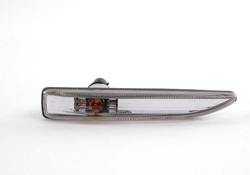 Zusätzliche weiße rechte Blinker für BMW 7er E65, E66 (OEM 63137164758). Original BMW.