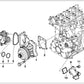 Termostato Con Racores Para Bmw E87 E46 E90 E91 E92 E93 E60 E61 E63 E64 E65 E66 E83 E53 E70 E71 .