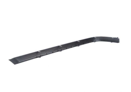 Moldura trasera derecha para BMW E39 (OEM 51128184512). Original BMW