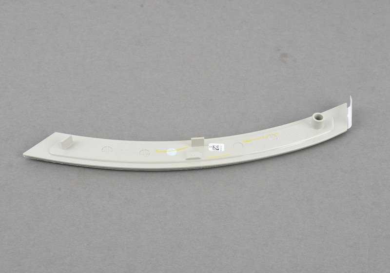 Seitenmarkierungsleuchte vorne links für BMW F16, F86 (OEM 63147317255). Original BMW