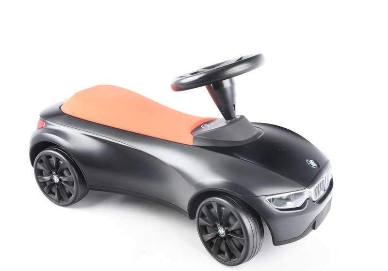 Bmw Baby Racer Iii Negro / Naranja. Original Merchandising