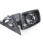 Espejo exterior sin cristal calefactado izquierdo para BMW E60, E61 (OEM 51167189601). Original BMW.