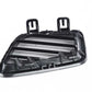 Embellecedor descongelador de ventanilla lateral derecho para BMW X3 F25, X4 F26 (OEM 51459193787). Original BMW